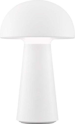 Bílá LED stmívatelná stolní lampa se senzorem pohybu (výška 22 cm) Viga – Fischer & Honsel Fischer & Honsel