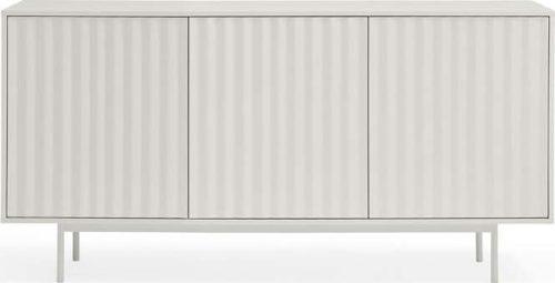 Bílá nízká komoda 159x80 cm Sierra - Teulat Teulat