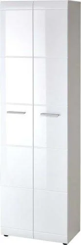 Bílá šatní skříň 59x197 cm Adana – Germania