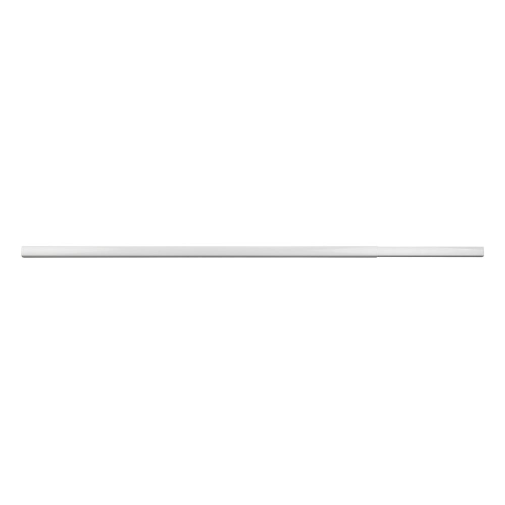 Bílá tyč na sprchový závěs 125 - 210 cm Era – Wenko WENKO