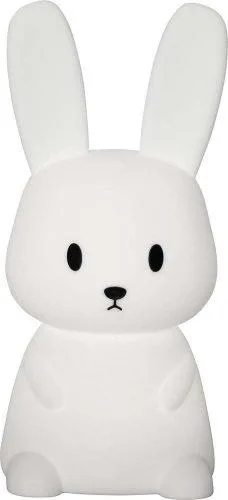 Bílé LED dětské noční světlo Bunny – Star Trading