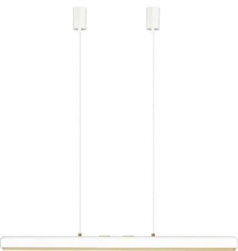 Bílé LED stmívatelné závěsné svítidlo Hazel Branch – UMAGE UMAGE