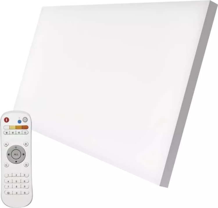 Bílé LED stropní svítidlo na dálkové ovládání 59