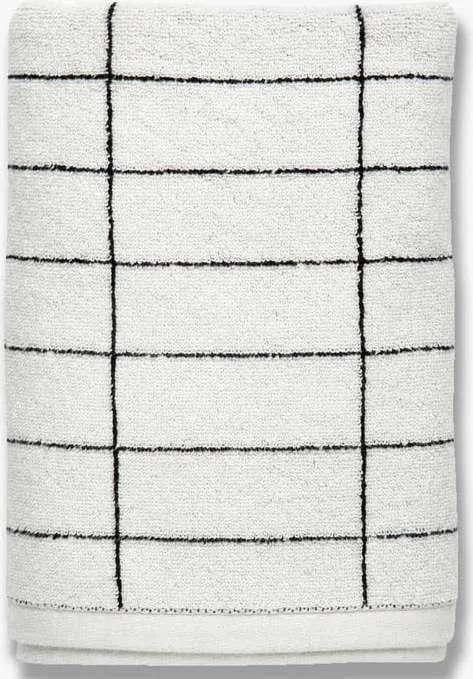 Bavlněný ručník Tile Stone – Mette Ditmer Denmark