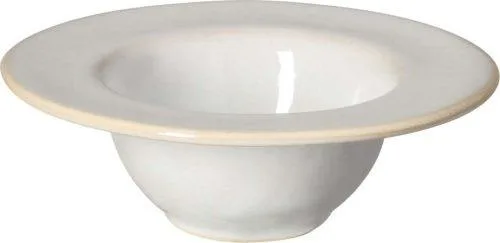 Bílý kameninový hluboký talíř Costa Nova Roda, ⌀ 19 cm