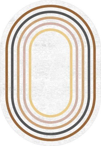 Bílý koberec 120x180 cm – Rizzoli Rizzoli