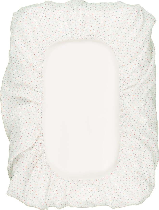 Bílý ochranný potah na matraci s ručníkem Tiseco Home Studio