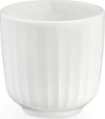 Bílý porcelánový hrnek na espresso Kähler Design Hammershoi, 1 dl