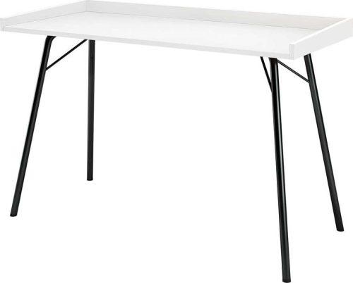 Pracovní stůl s bílou deskou 52x115 cm Rayburn – Woodman Woodman
