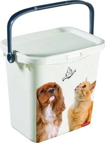 Bílý víceúčelový box s víkem Curver, 6 l