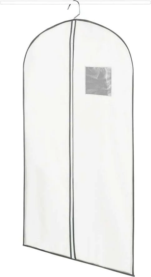 Bílý závěsný obal na oblečení Compactor Suit Bag White