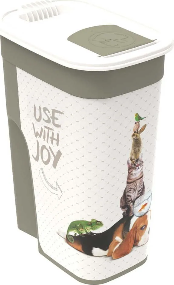 Box na granule 4.1 l Flo – Rotho