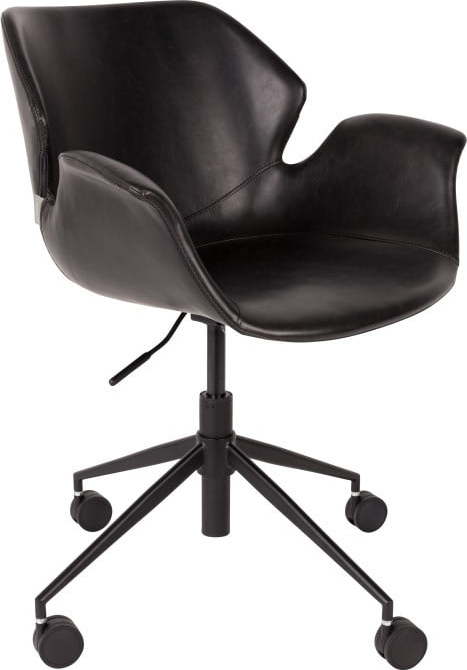 Černá kancelářská židle Zuiver Office Chair Nikki Zuiver