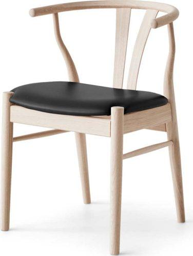Kožená jídelní židle Freja – Hammel Furniture Hammel Furniture