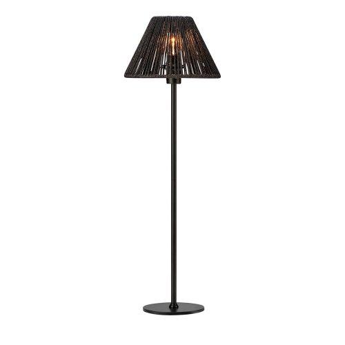 Černá stojací lampa Corda - Markslöjd Markslöjd