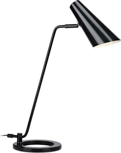 Černá stolní lampa Markslöjd Cal