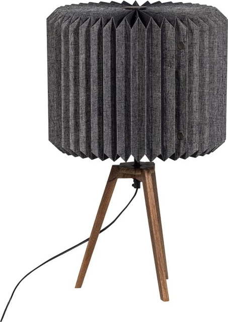 Černá stolní lampa (výška 58 cm) Bones – BePureHome BePureHome