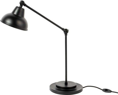 Černá stolní lampa Xavi - White Label White Label