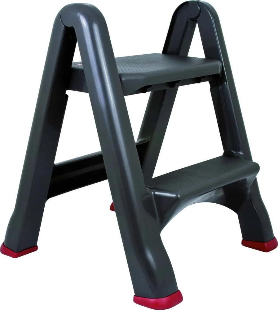Černé schůdky Curver, výška 63 cm