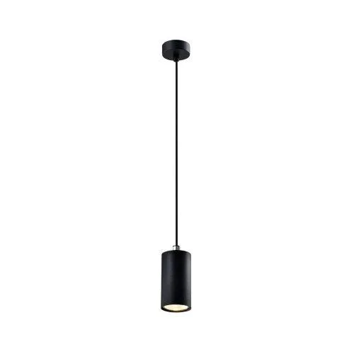 Žluté/černé závěsné svítidlo s kovovým stínidlem ø 22 cm Tubo – Candellux Lighting