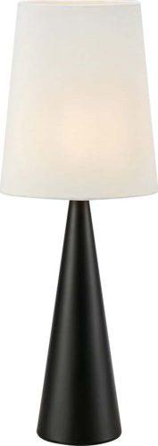 Černo-bílá stolní lampa (výška 64 cm) Conus – Markslöjd Markslöjd