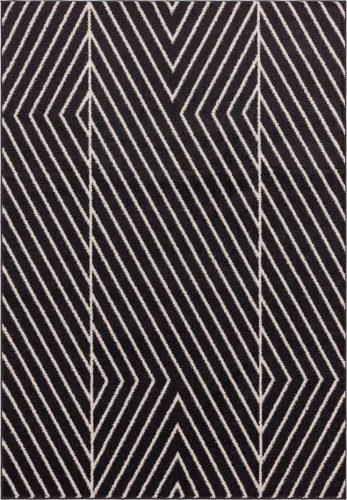 Černo-bílý koberec 160x230 cm Muse – Asiatic Carpets Asiatic Carpets