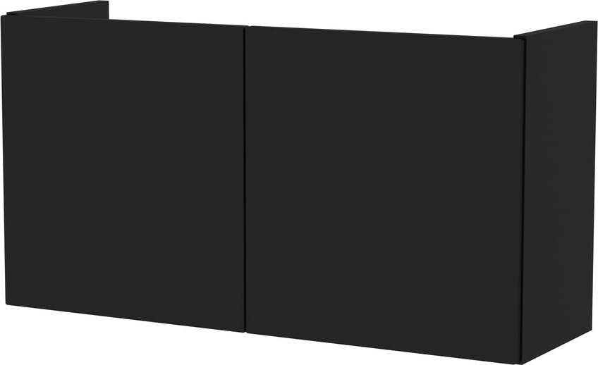 Černá komponenta s dvířky 68x36 cm Bridge - Tenzo Tenzo