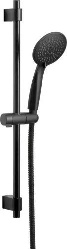 Černý sprchový set z nerezové oceli 66 cm Young – Wenko