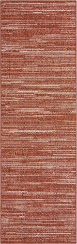 Červený venkovní koberec běhoun 350x80 cm Gemini - Elle Decoration Elle Decoration