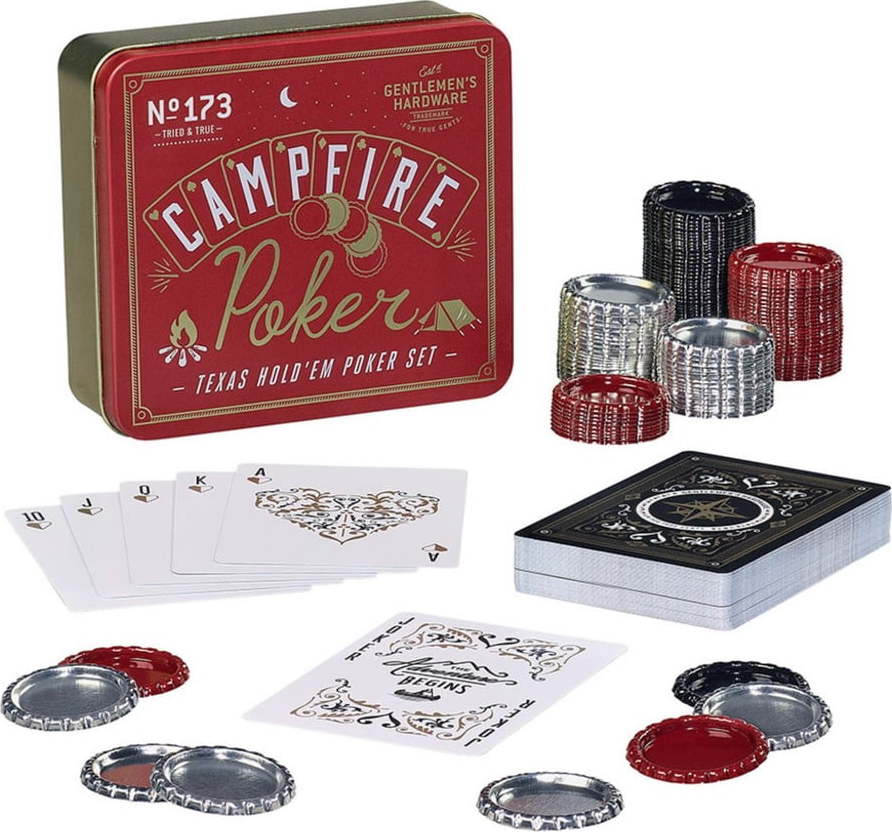 Karetní hra Campfire Poker – Gentlemen's Hardware Gentlemen's Hardware