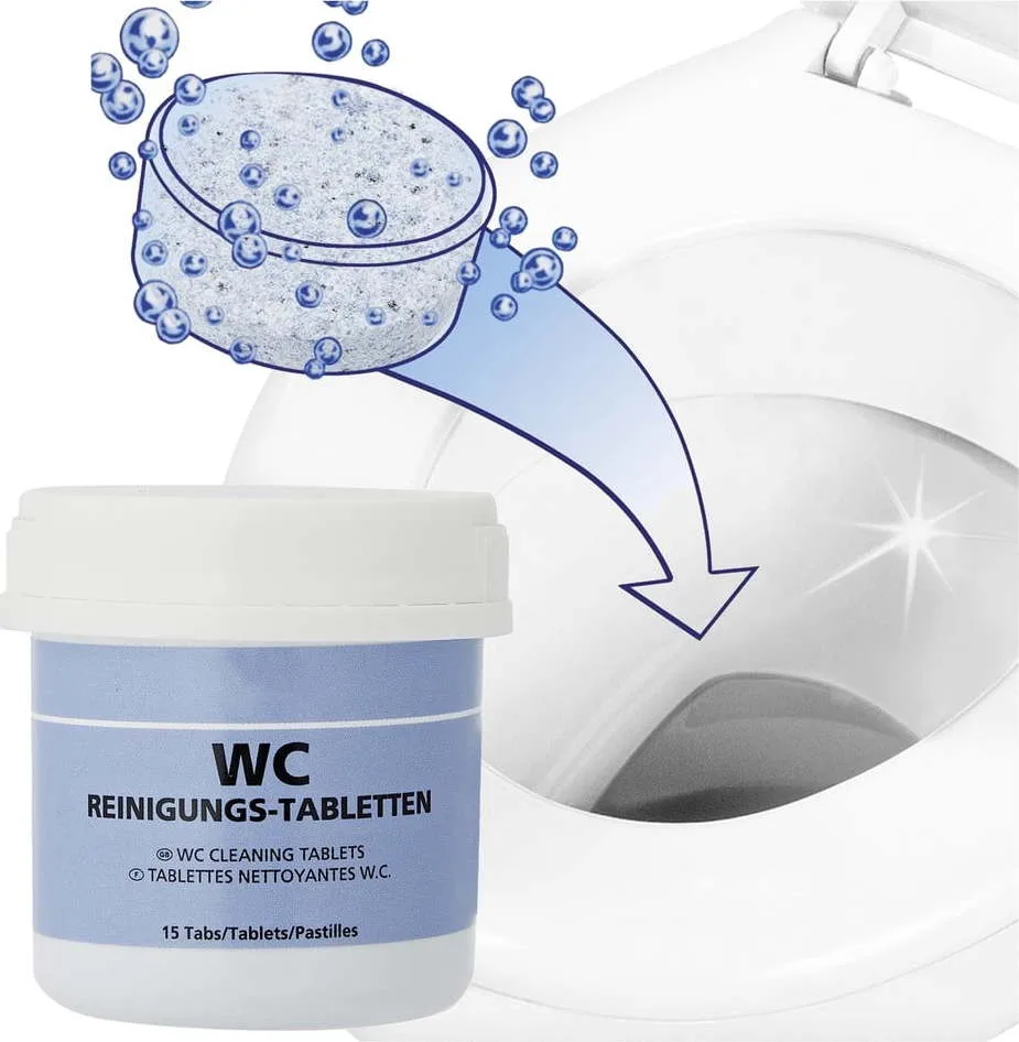 Čisticí tablety na WC v sadě 15 ks – Maximex