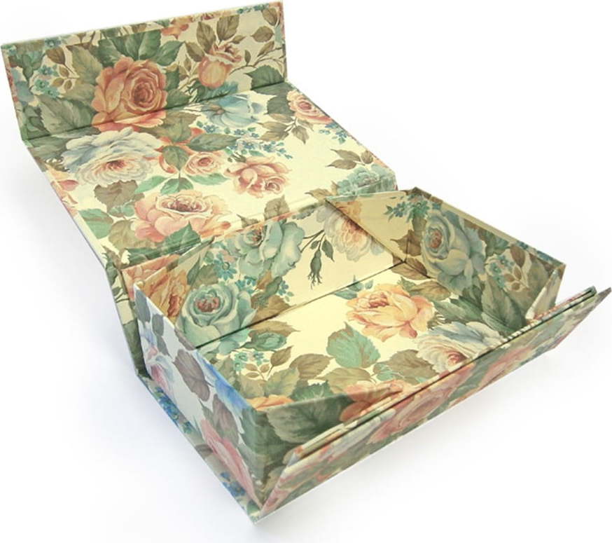 Dárkové krabice v sadě 2 ks 39x49 cm Lady Rose – Kartos Kartos