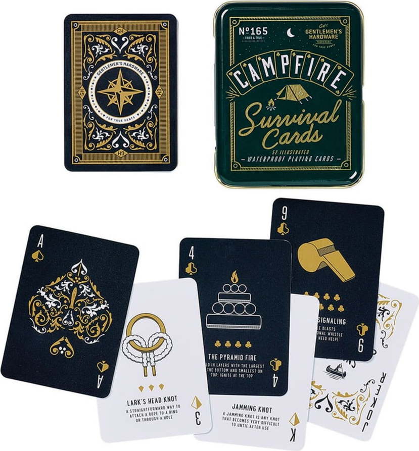 Karetní hra Survival Cards – Gentlemen's Hardware Gentlemen's Hardware