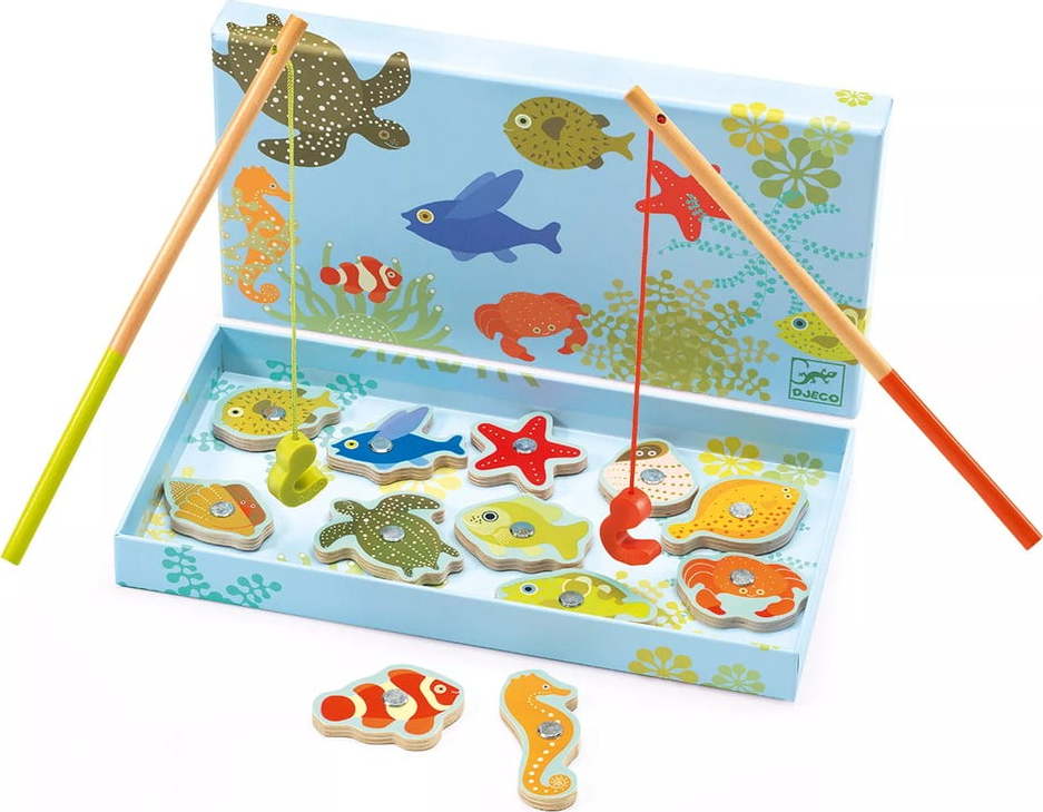 Dětská hra Fishing Tropic – Djeco DJECO