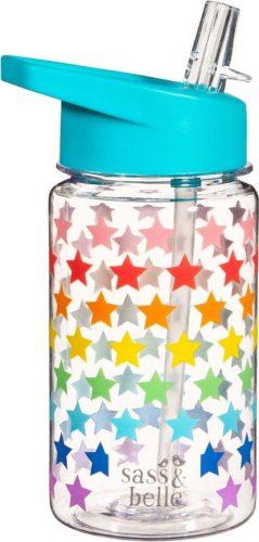 Dětská lahev 400 ml Rainbow Stars - Sass & Belle Sass & Belle