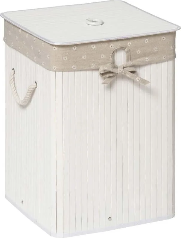 Dřevěno-látkový koš na prádlo 62 l Kankyo – Premier Housewares