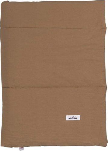 Hnědá bavlněná dětská deka 140x200 cm – Malomi Kids Malomi Kids