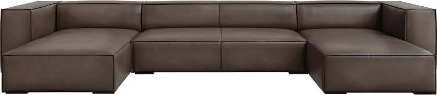 Kožená rohová pohovka (do "U") Madame – Windsor & Co Sofas