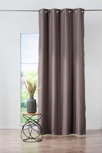 Hnědý závěs 140x245 cm Tempo – Mendola Fabrics Mendola Fabrics