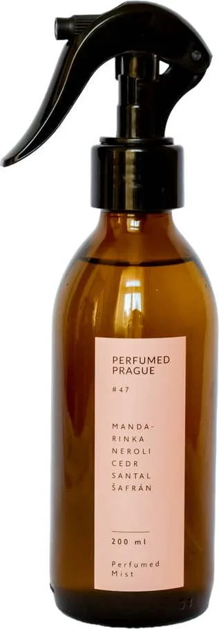 Interiérová vůně 200 ml #47 Tangerine, Neroli and Saffron – Perfumed Prague