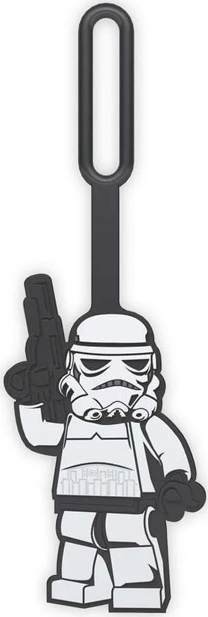 Jmenovka na zavazadlo Star Wars Stormtrooper – LEGO®