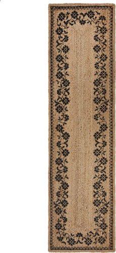 Jutový běhoun v přírodní barvě 60x230 cm Maisie – Flair Rugs Flair Rugs