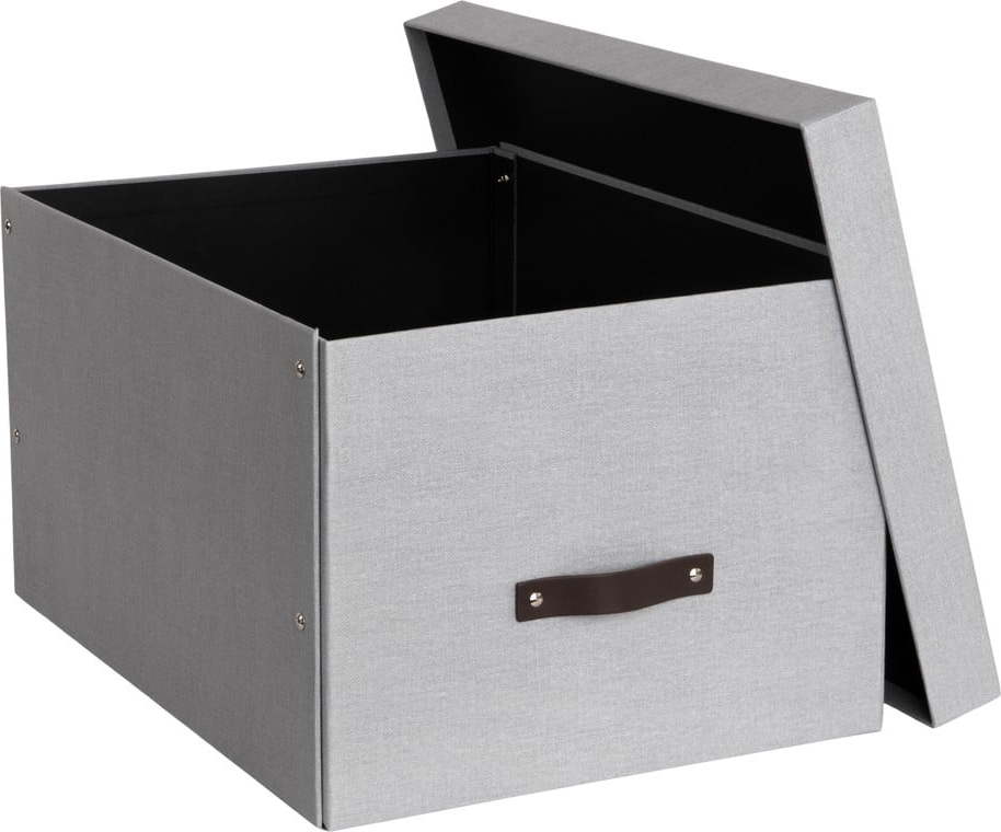 Kartonový úložný box s víkem Tora – Bigso Box of Sweden Bigso Box of Sweden