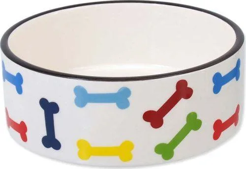 Keramická miska pro psa ø Dog Fantasy – Plaček Pet Products