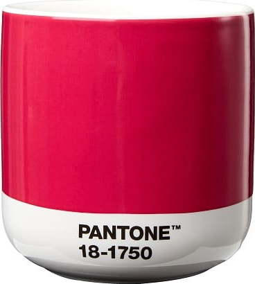 Růžový keramický hrnek 175 ml – Pantone Pantone