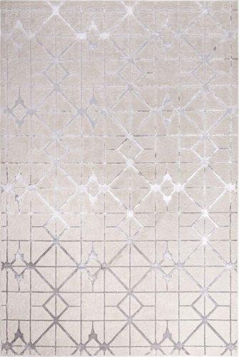 Koberec ve stříbrno-růžové barvě 150x80 cm Aurora - Asiatic Carpets Asiatic Carpets