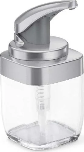Kovový dávkovač mýdla 444 ml - simplehuman