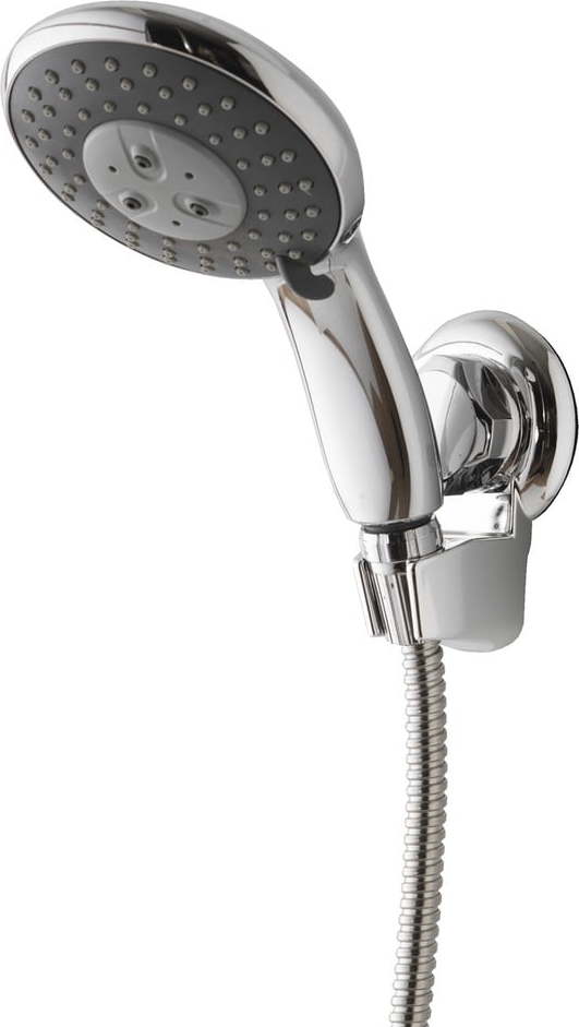Kovový držák na sprchovou hlavici Bestlock Bath – Compactor Compactor