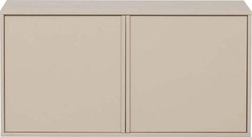 Krémová modulární skříň z borovicového dřeva 100x50 cm Daily – vtwonen vtwonen