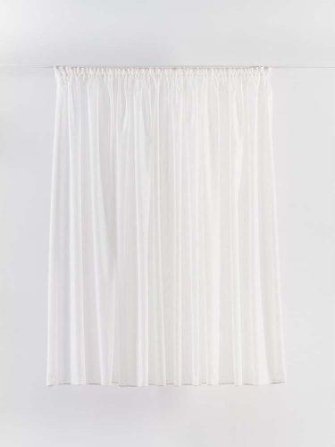 Krémová záclona 280x160 cm Barbara – Mendola Fabrics Mendola Fabrics